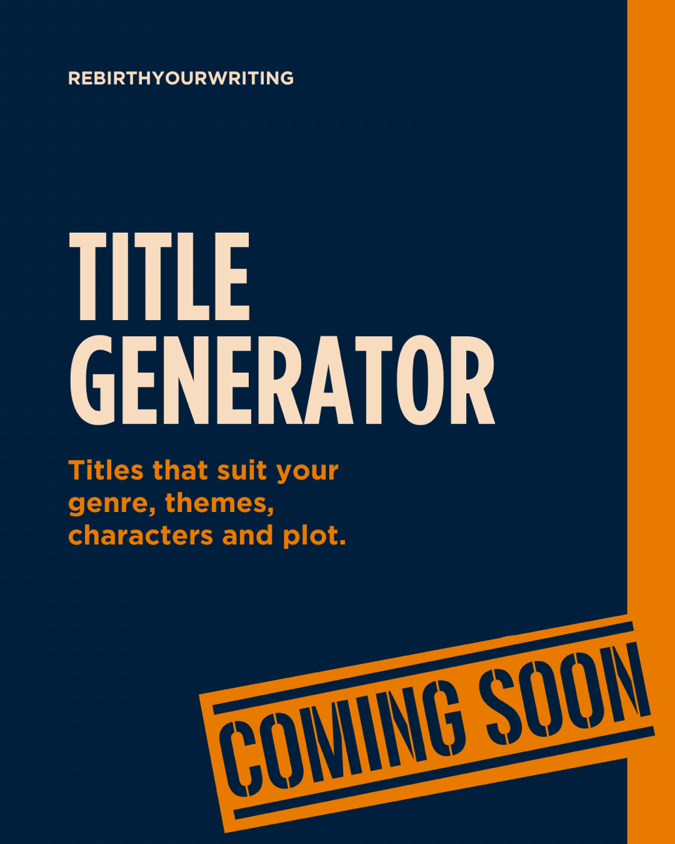 Book Title Generator