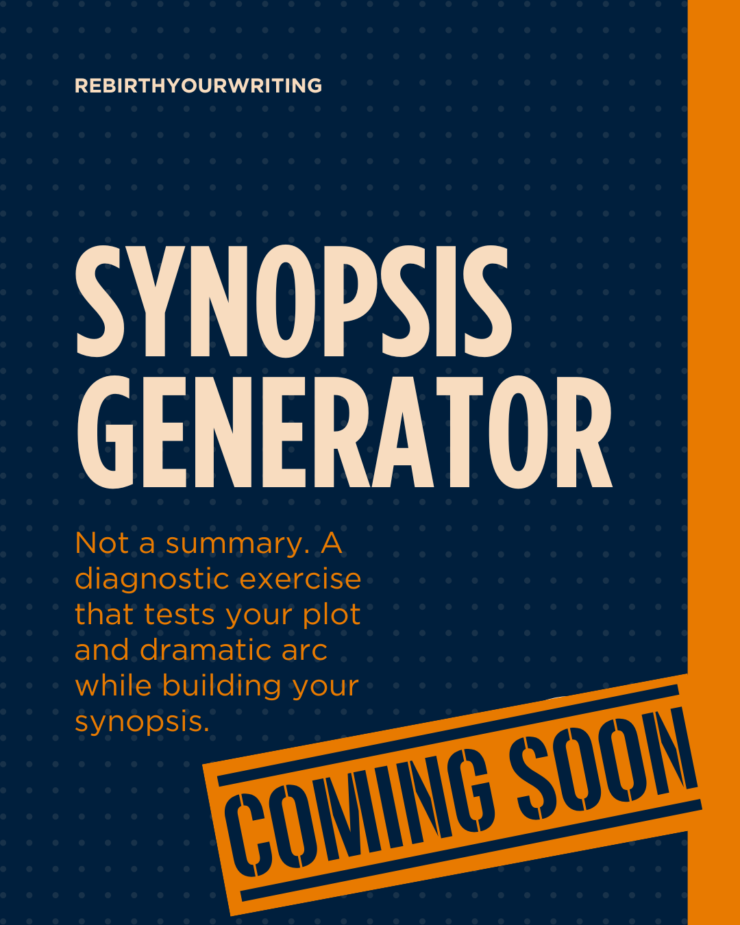 Synopsis Generator